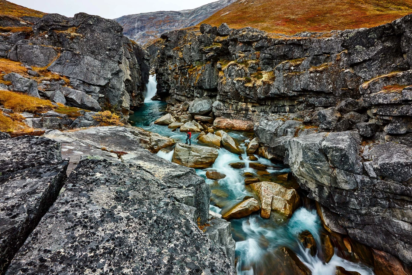 Kangia River, Groenland