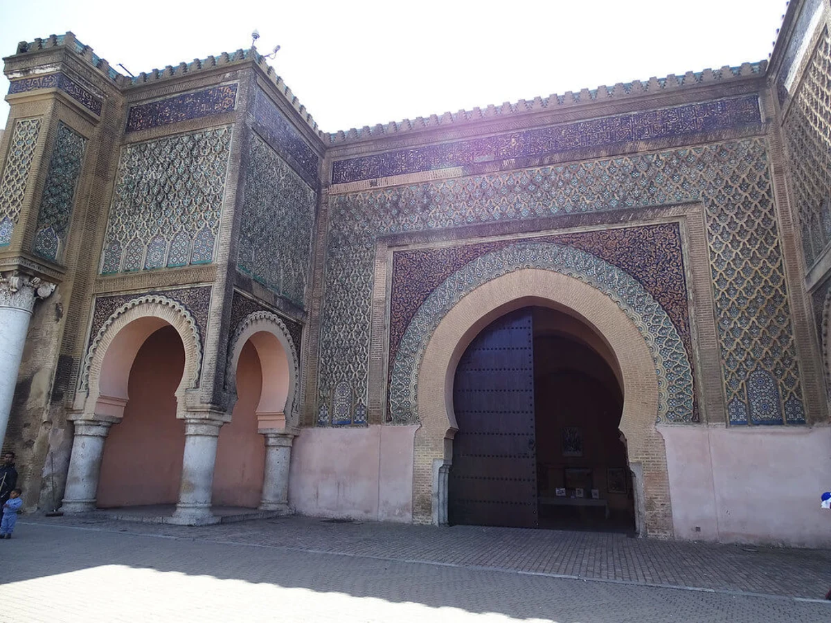 Bab Mansour el Aleuj, Maroc