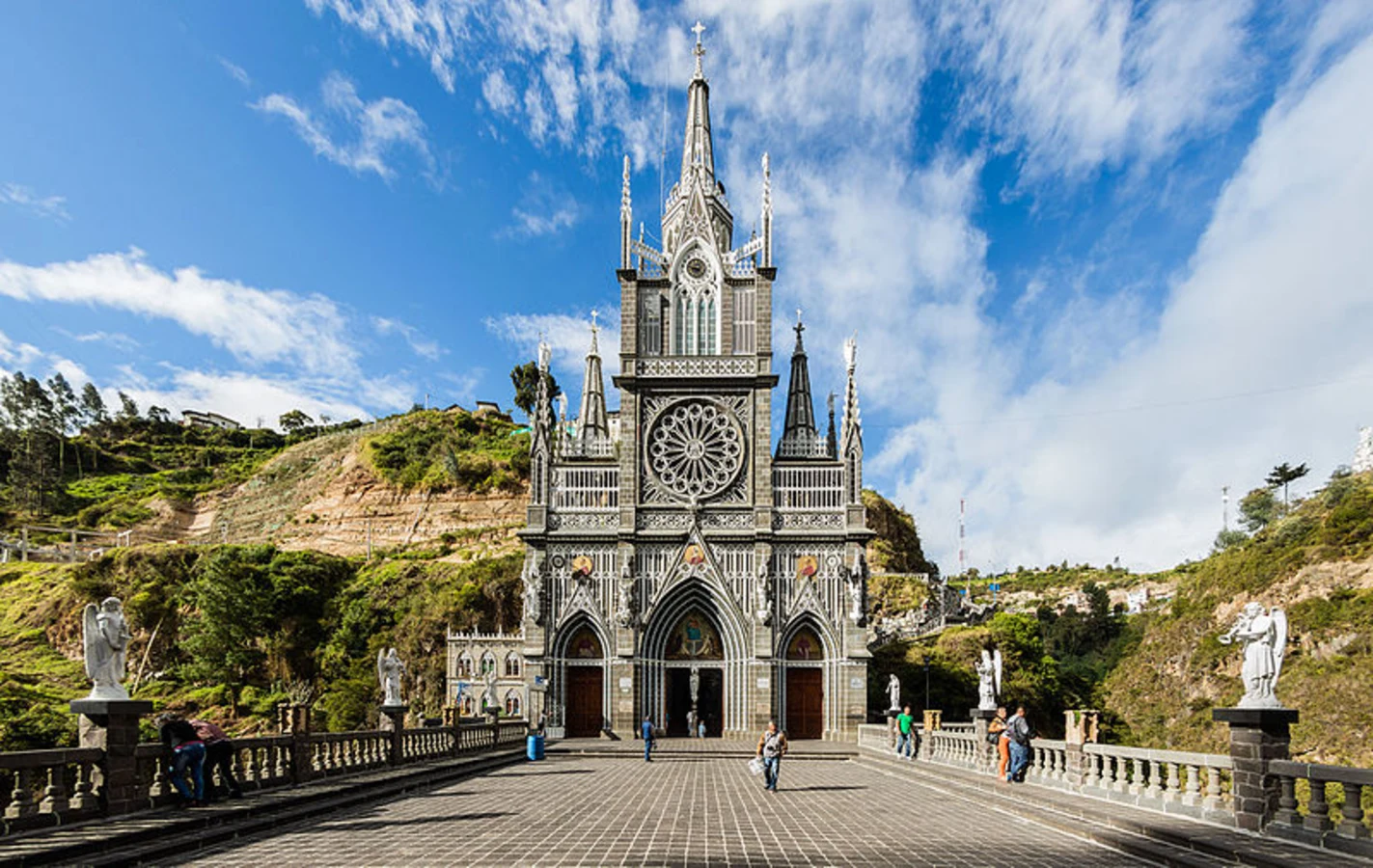 Sanctuaire de Las Lajas, Colombie