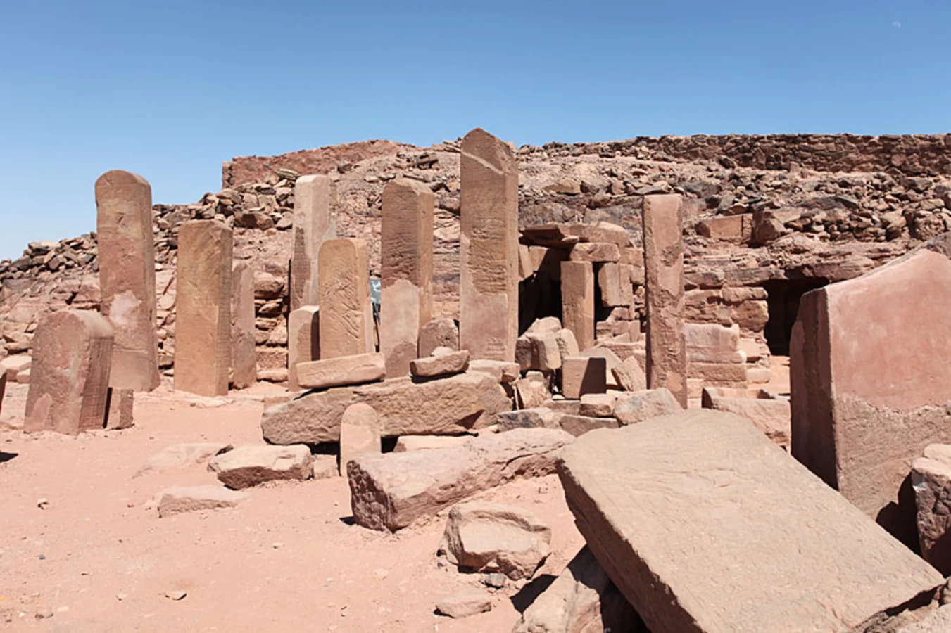 Serabit el-Khadim, Égypte