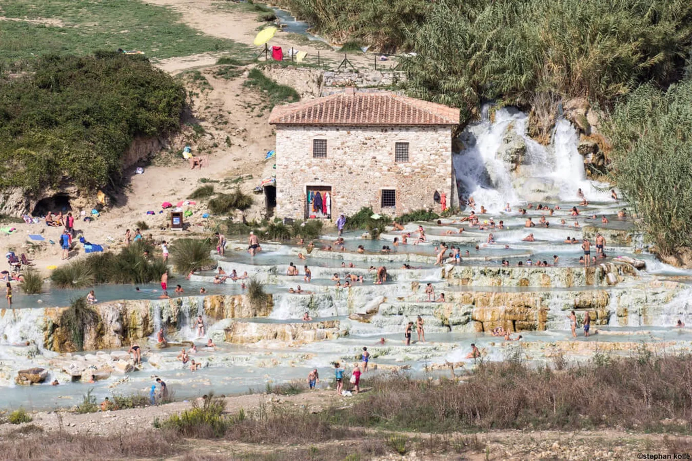 Terme di Saturnia, Italie