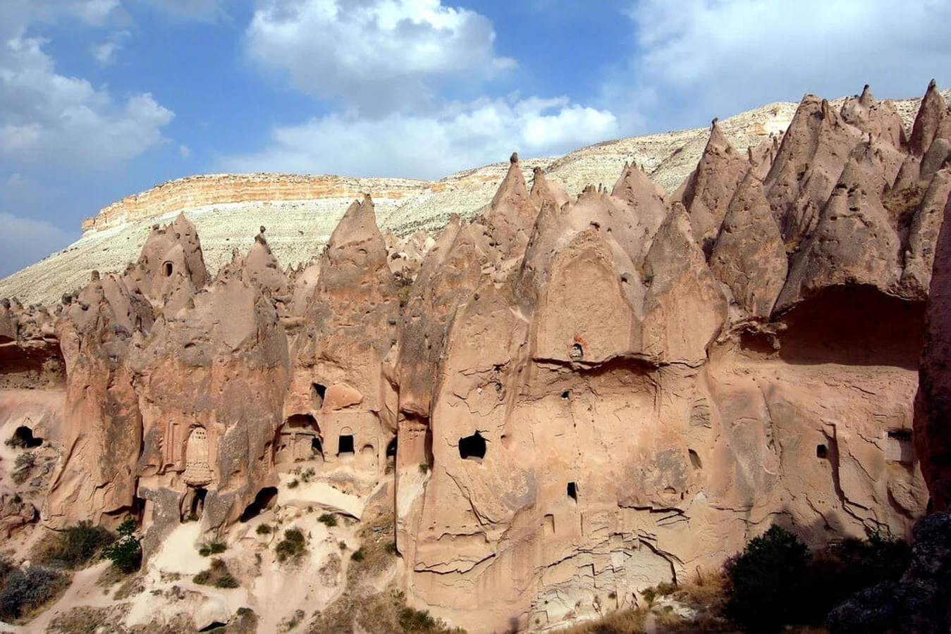 Vallée de Zelve, Turquie