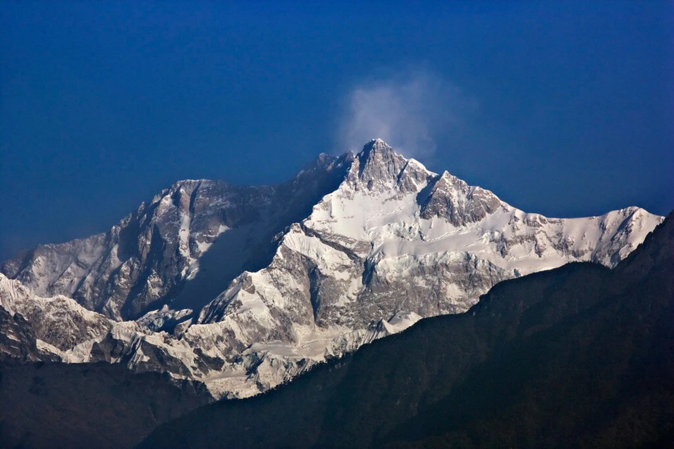 Kangchenjunga, Népal, Inde