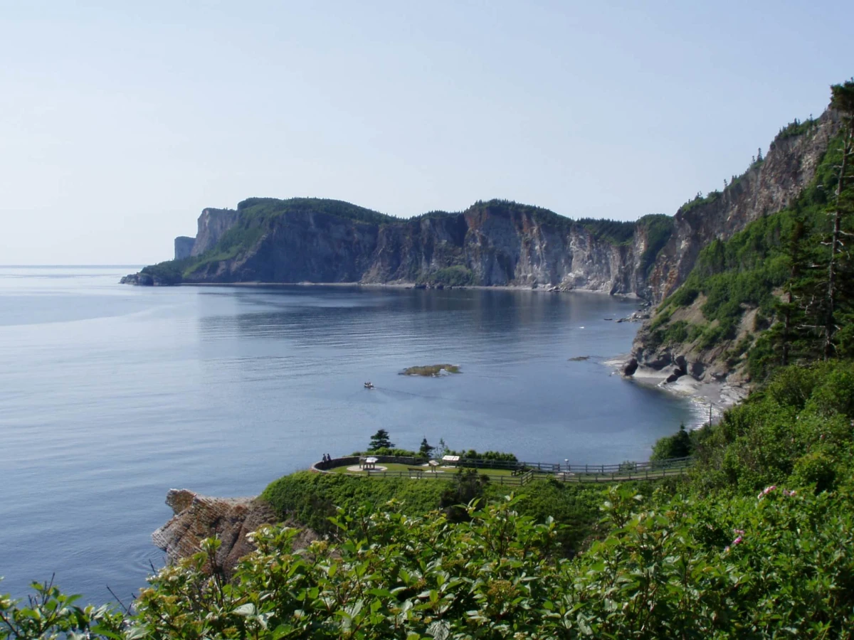 Péninsule de Forillon, Canada