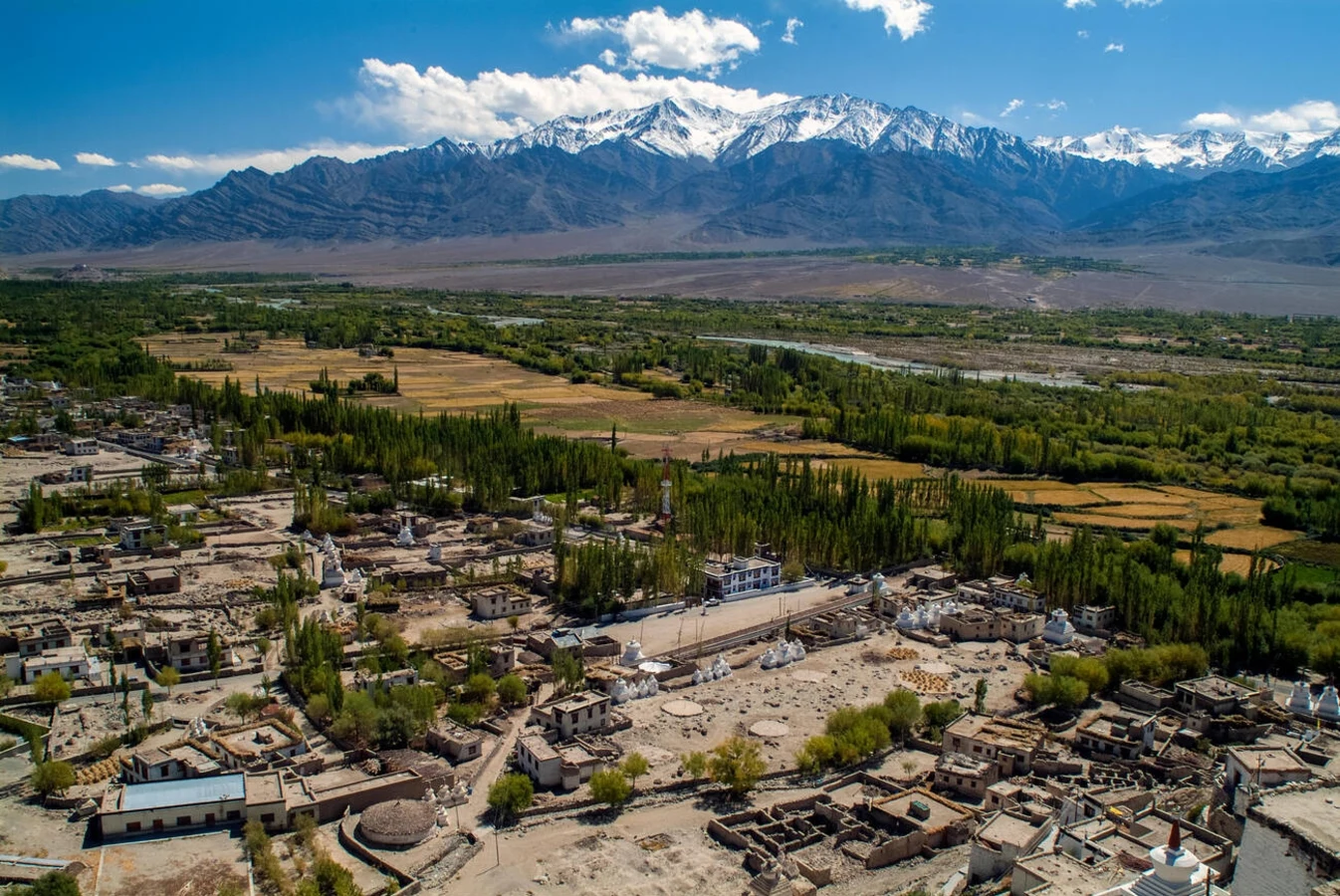 Uleytokpo, Inde