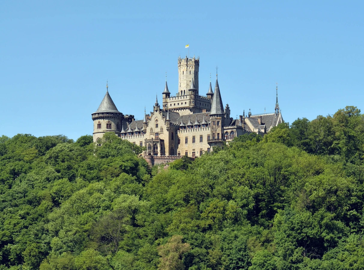 Château de Marienburg, Allemagne