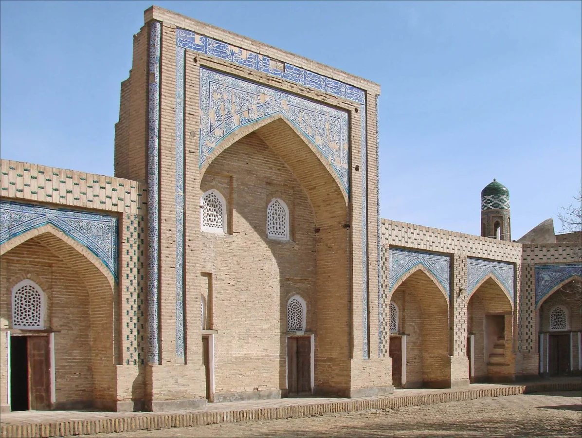 Médersa Mohammed Rahim Khan, Ouzbékistan