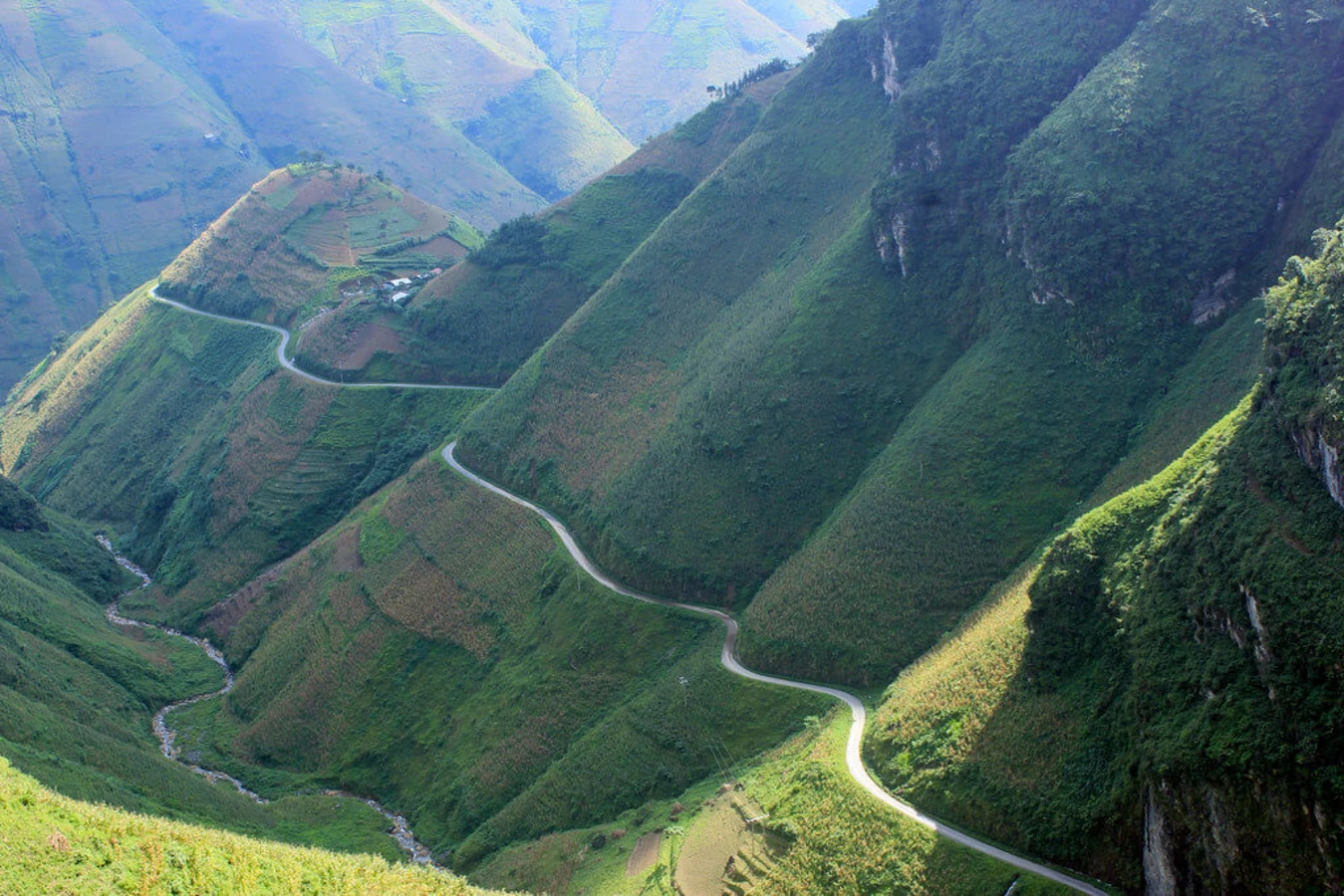 Col Ma Pi Leng, Vietnam
