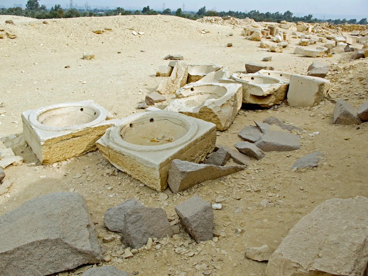 Temple solaire d'Abou Ghorab, Égypte
