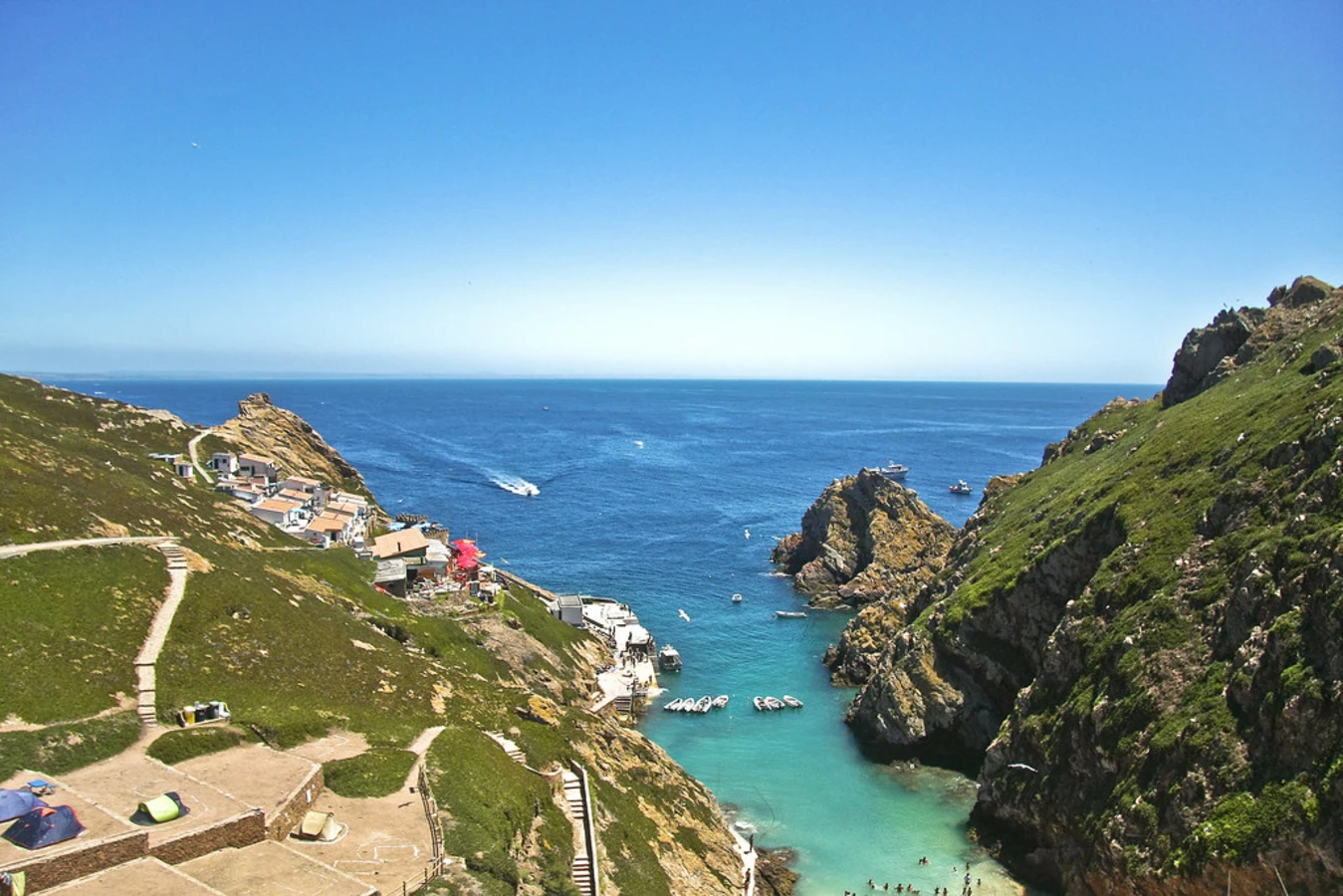 Archipel des Berlengas, Portugal