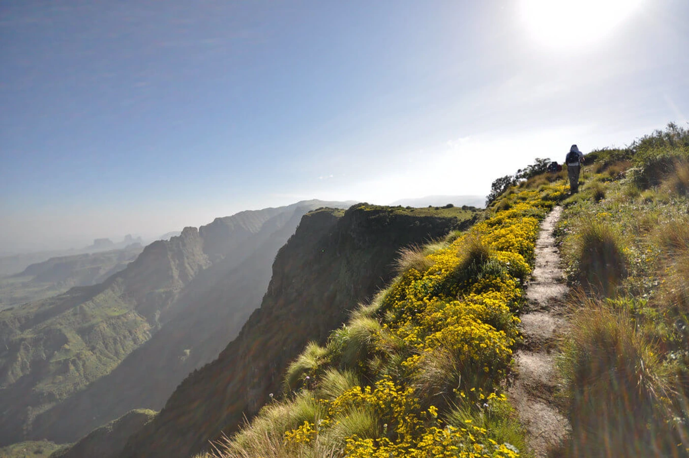 Monts Simien, Éthiopie