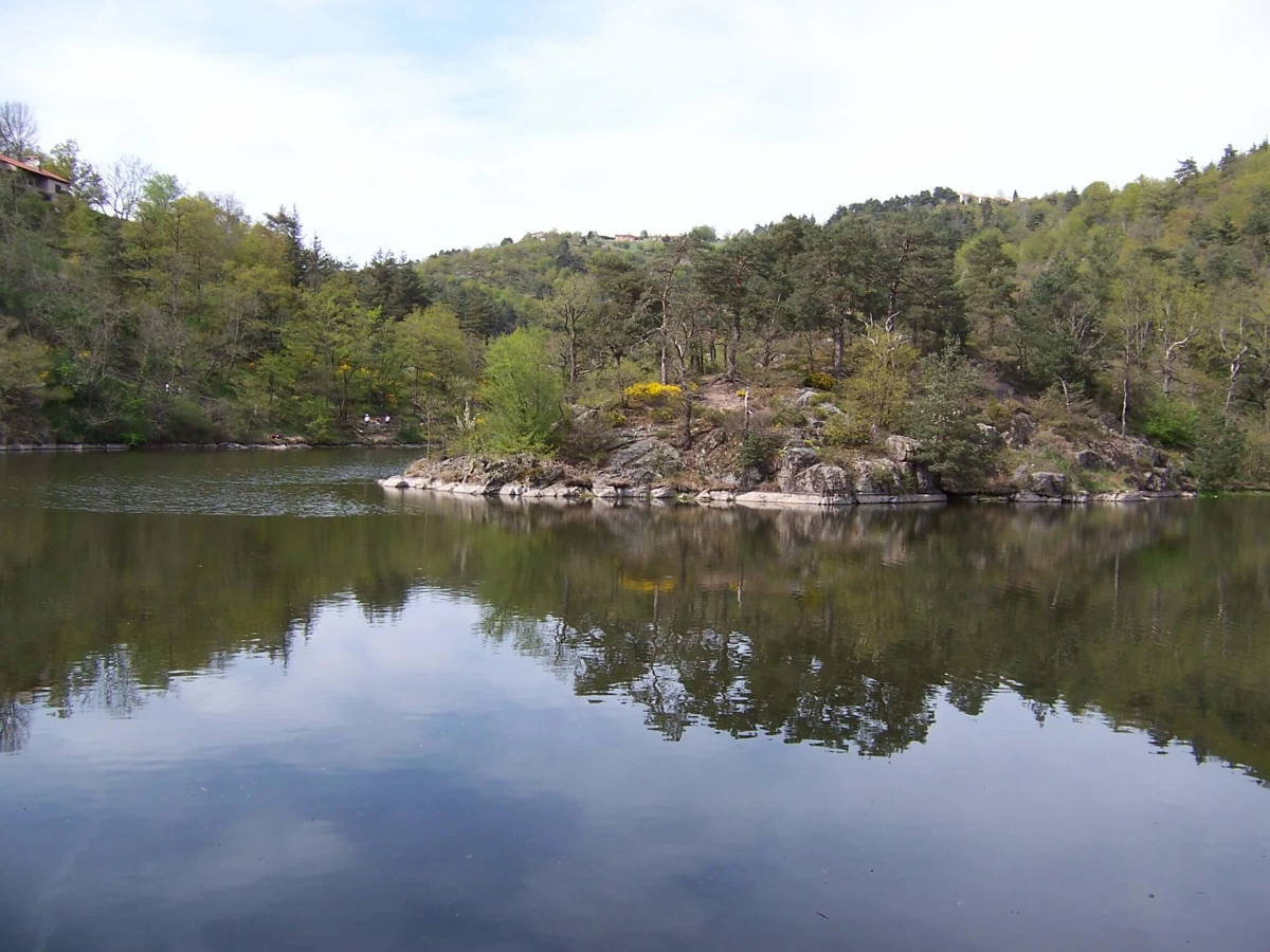 Réserve naturelle régionale des gorges de la Loire, France