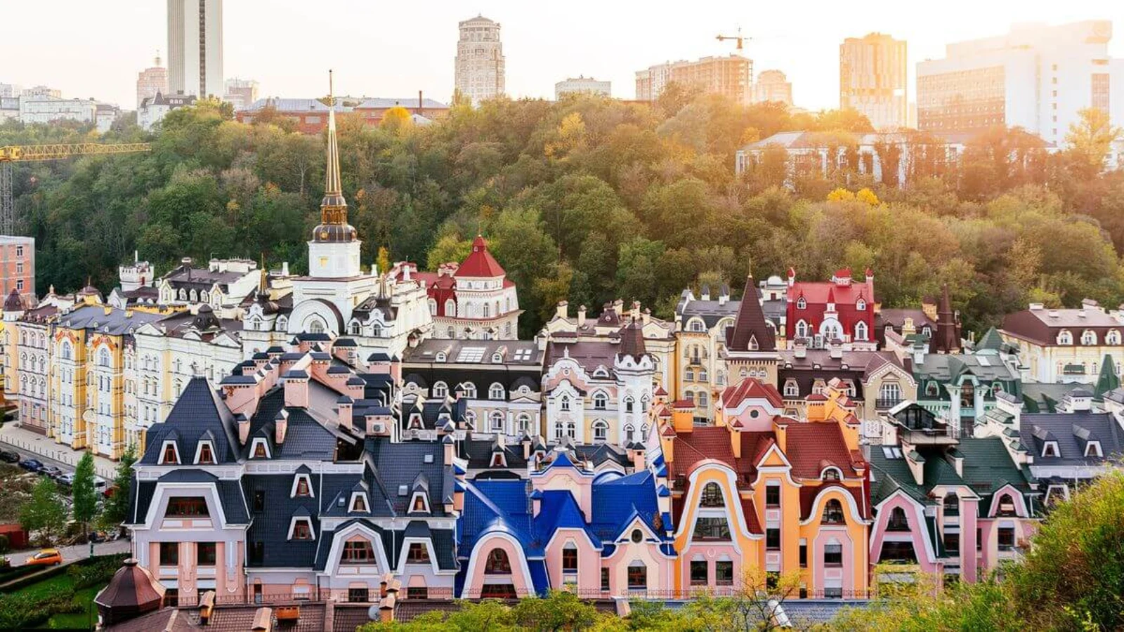 Vozdvyzhenka, Ukraine