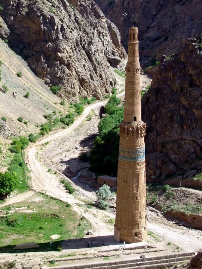Minaret de Djam, Afghanistan