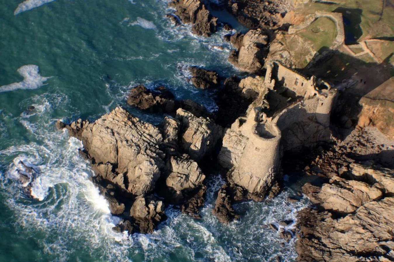 Vieux-Château (L'Île-d'Yeu), France