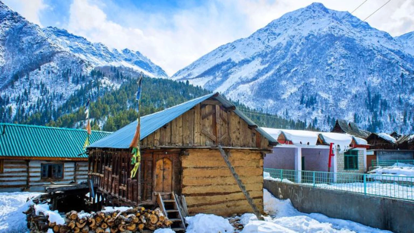 Chitkul, Inde