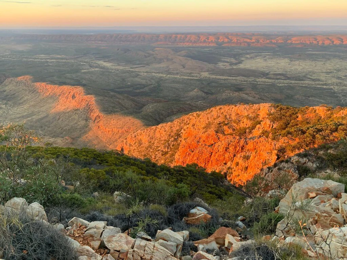 Larapinta Trail, Australie