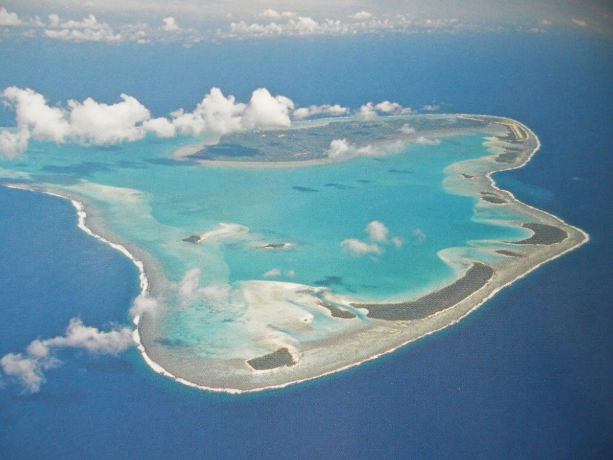 Aitutaki, Îles Cook