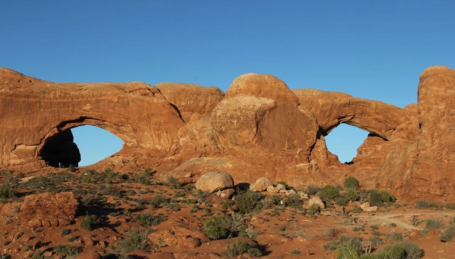 Parc national des Arches, États-Unis