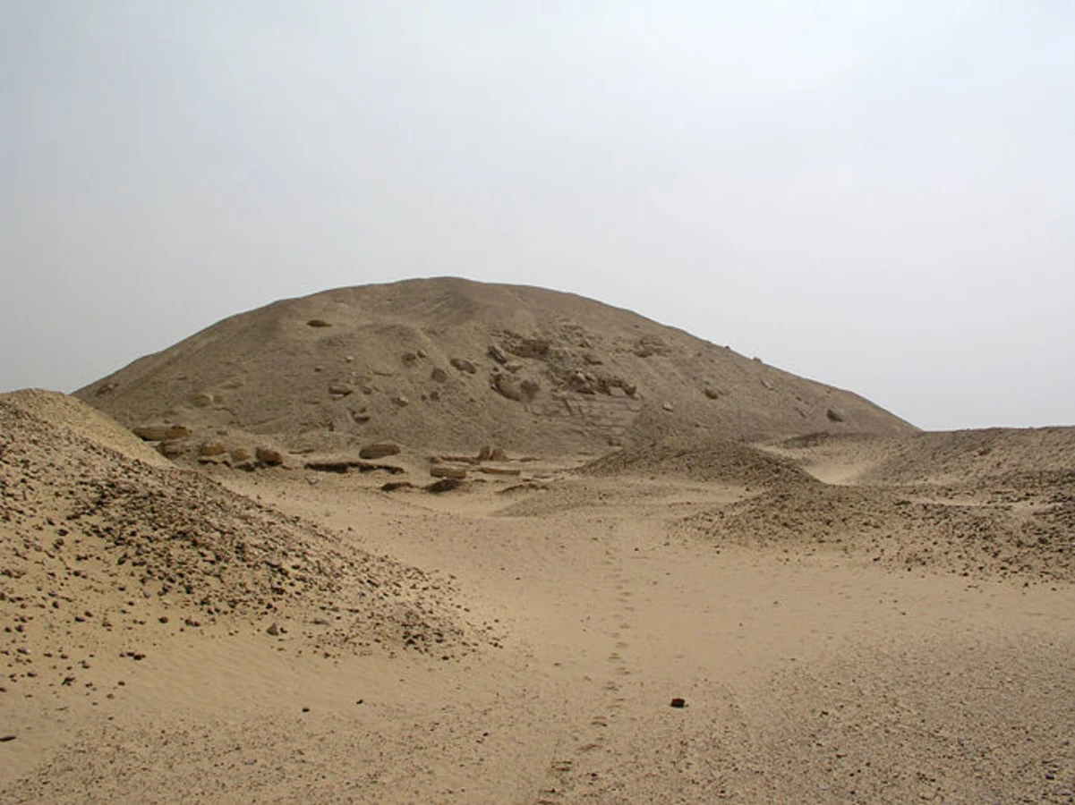 Pyramide de Sésostris Ier, Égypte