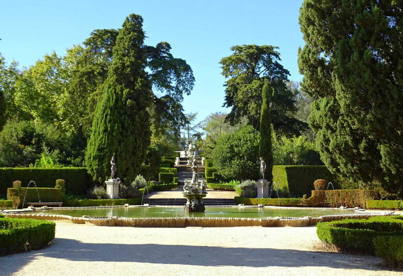Palais royal de Queluz, Portugal