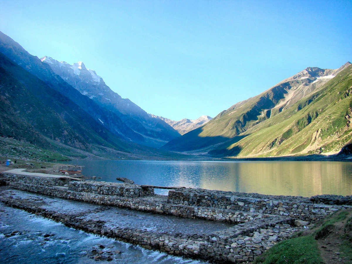 Parc national de Saiful Muluk, Pakistan