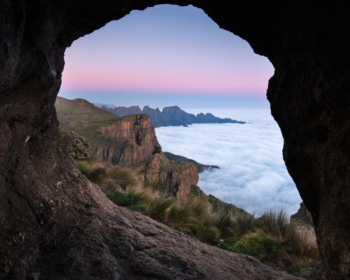 Roland's Cave, Afrique du Sud