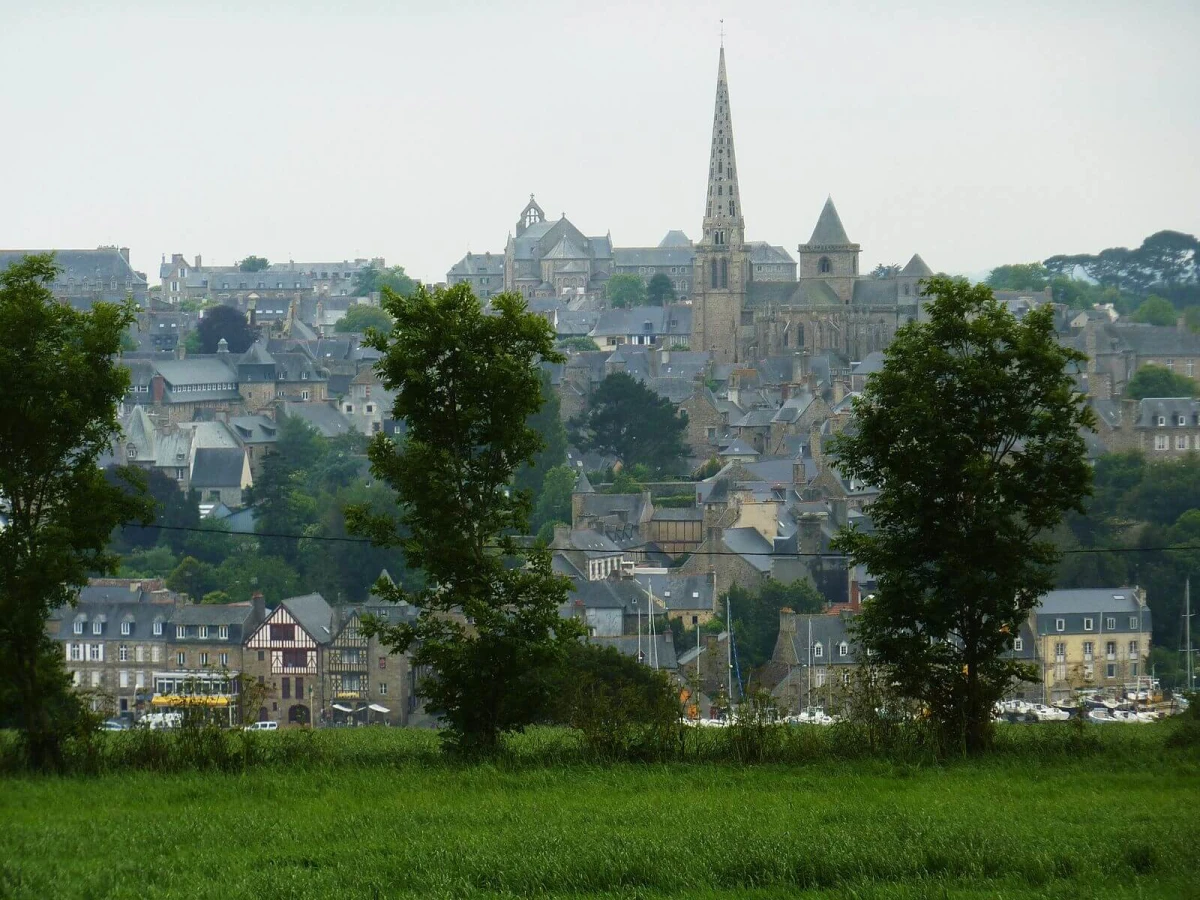 Tréguier, France
