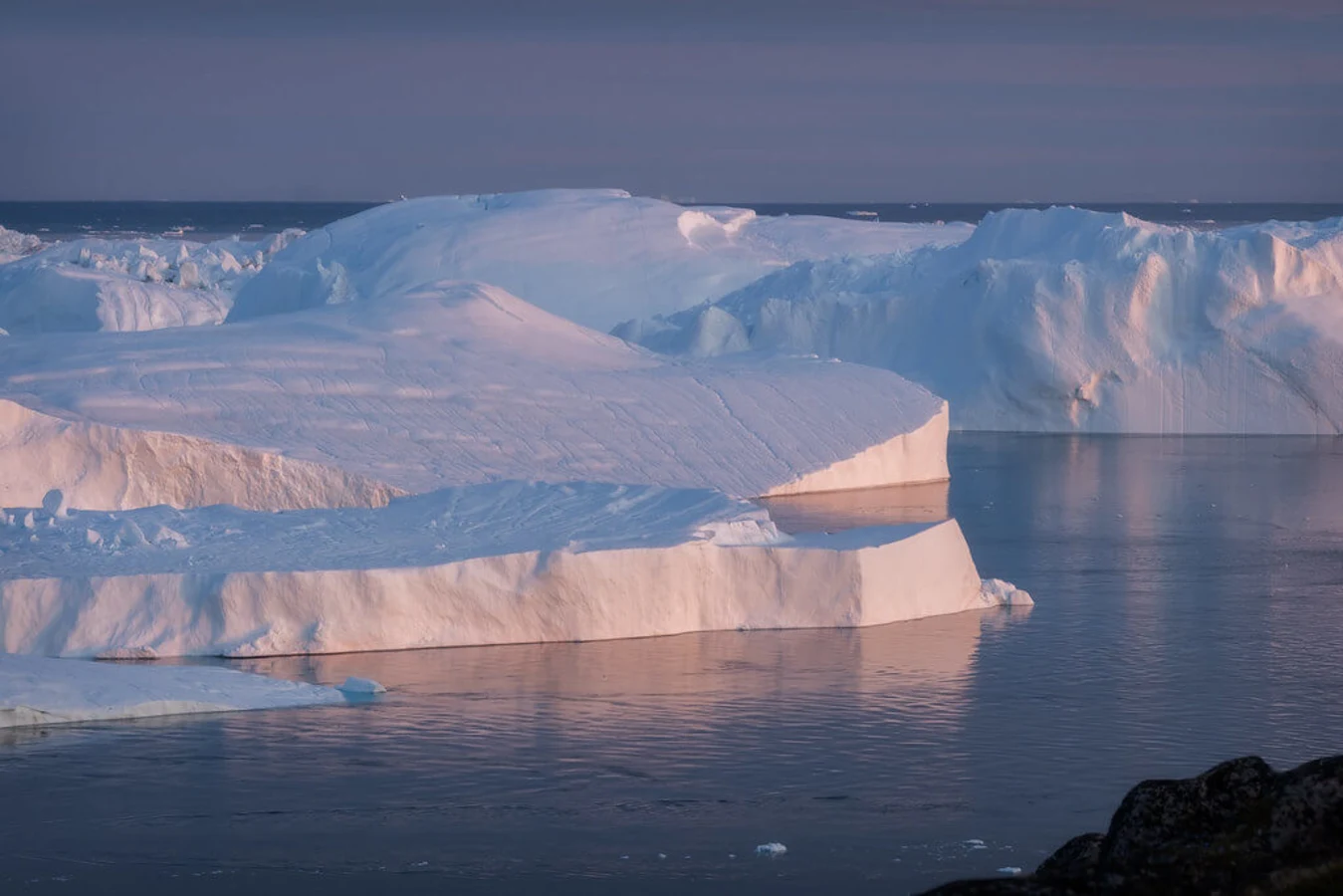 Fjord glacé d'Ilulissat, Groenland