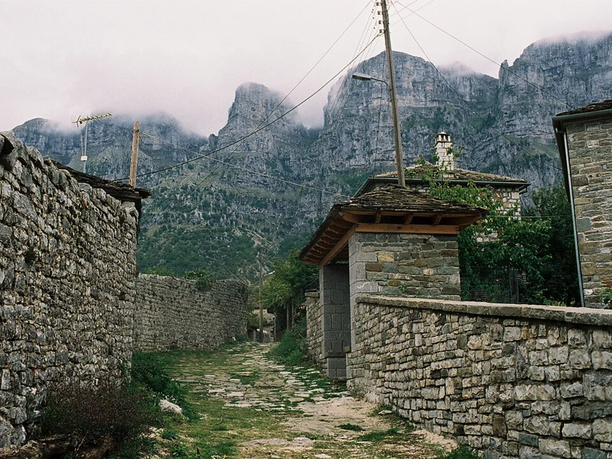 Papingo, Grèce
