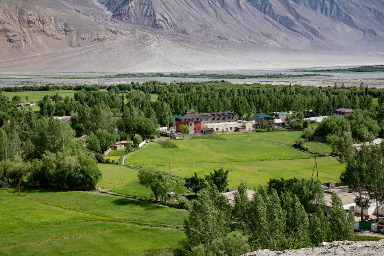 Vrang, Tadjikistan