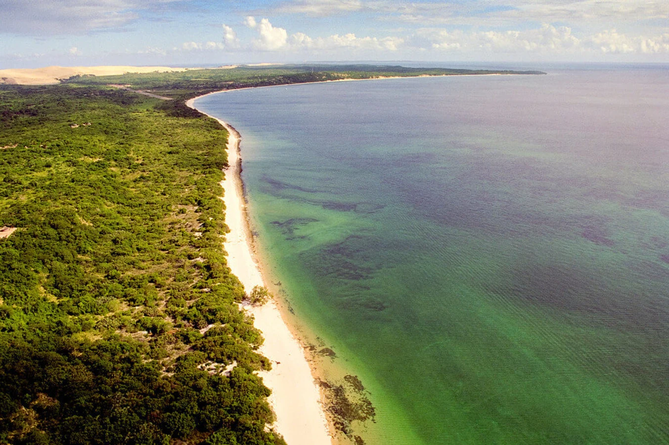 Parc national de Bazaruto, Mozambique