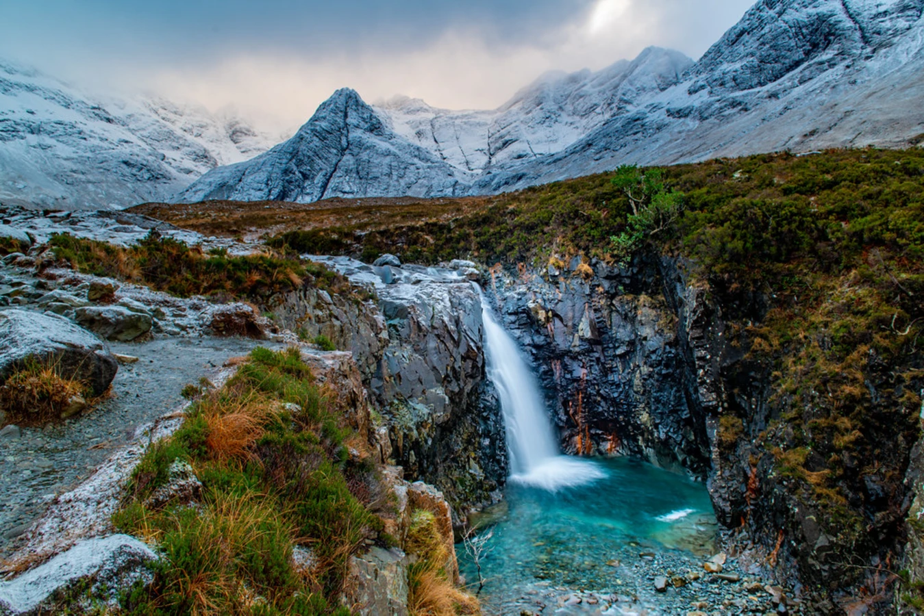 Glen Brittle, Écosse