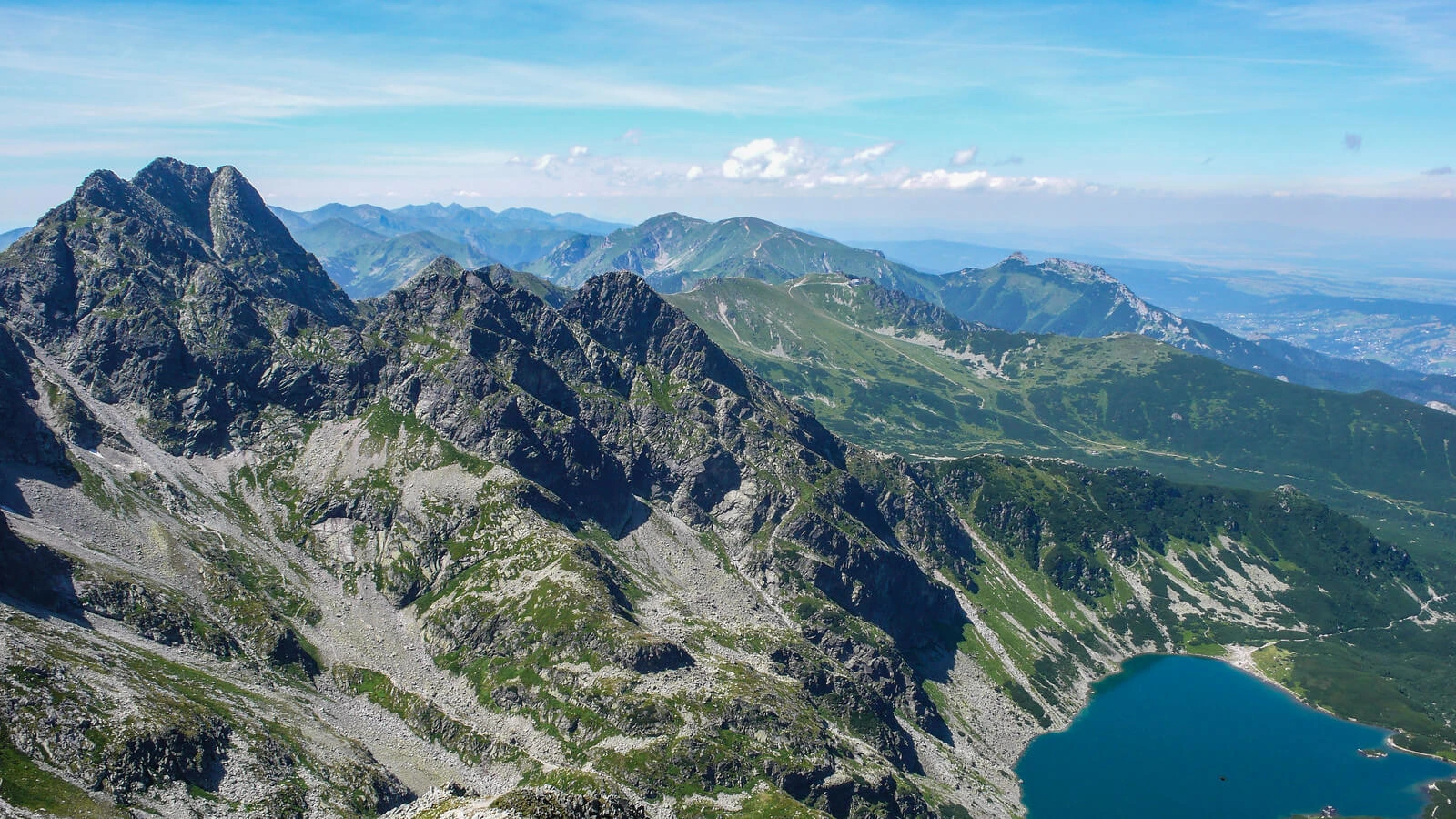 Vallée du Gasienicowa, Pologne