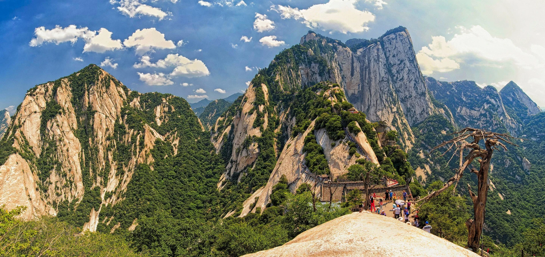Hua Shan, Chine