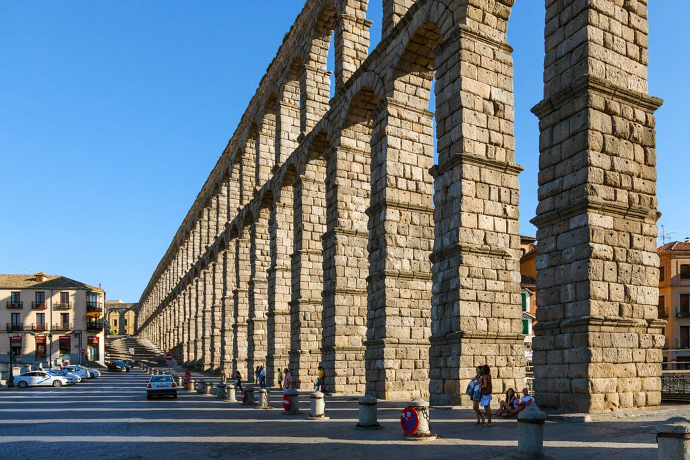 Aqueduc de Ségovie, Espagne