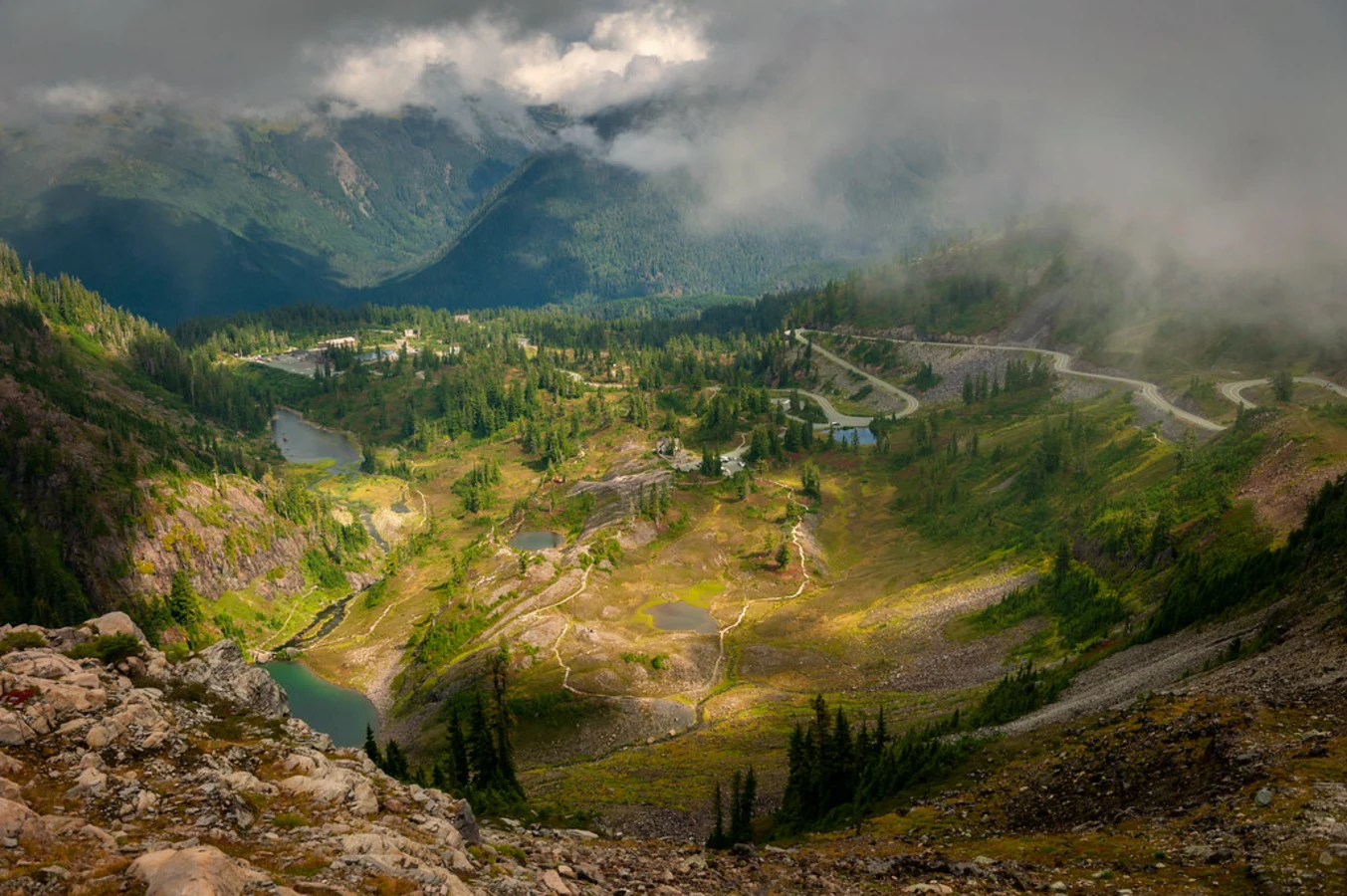 Artist Point, États-Unis