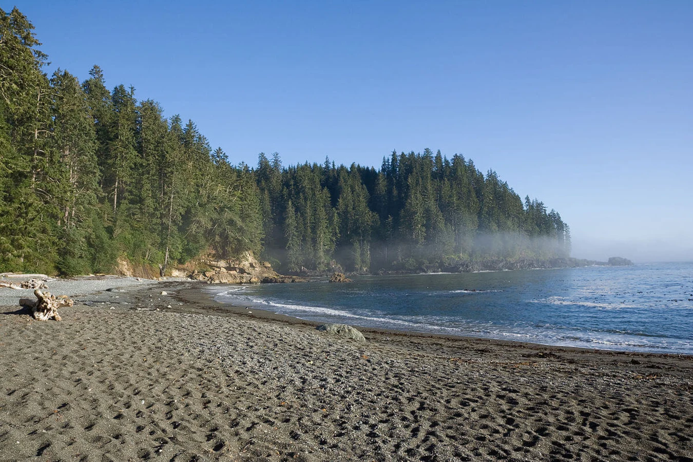 Juan de Fuca Marine Trail, Canada