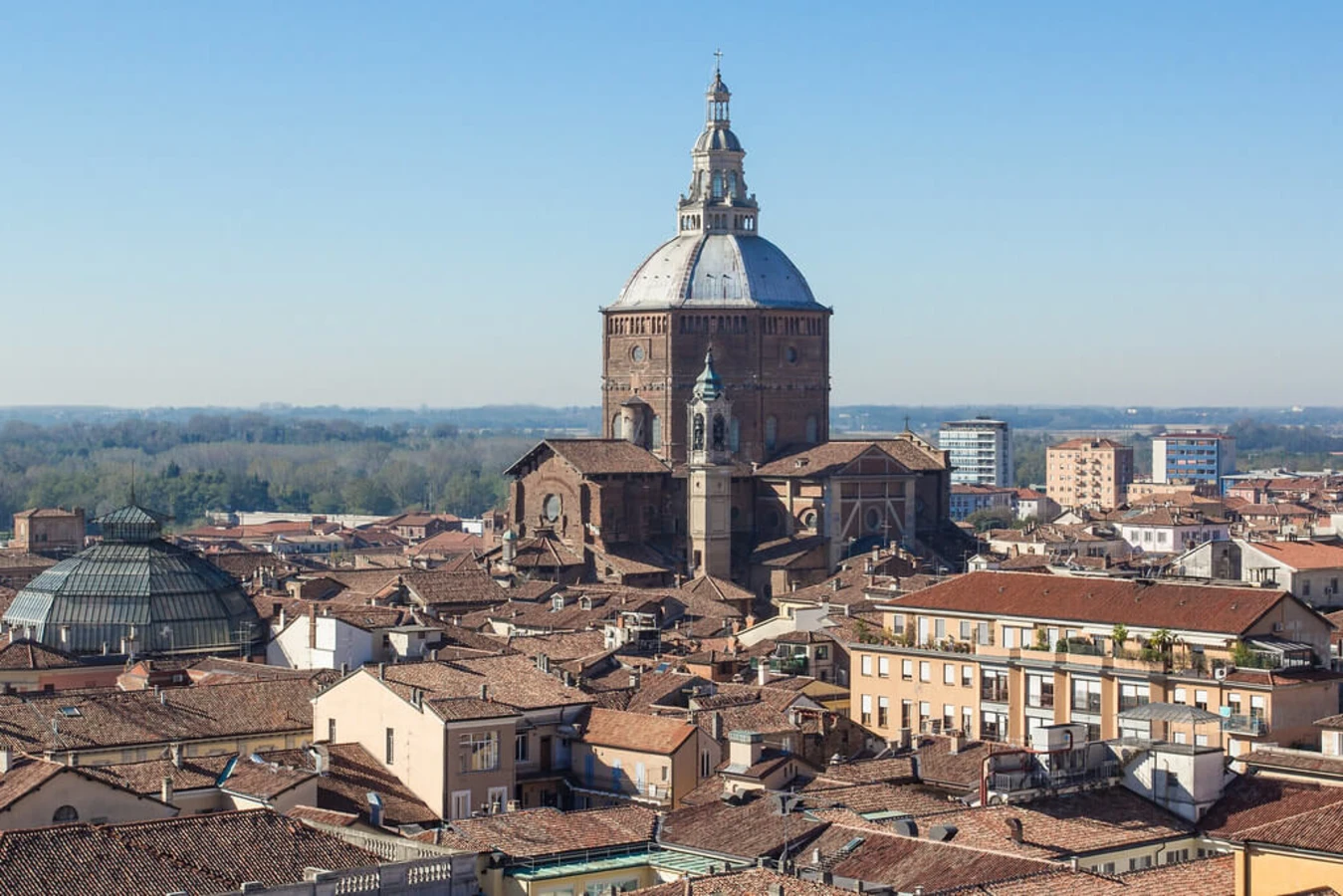 Cathédrale de Pavie, Italie