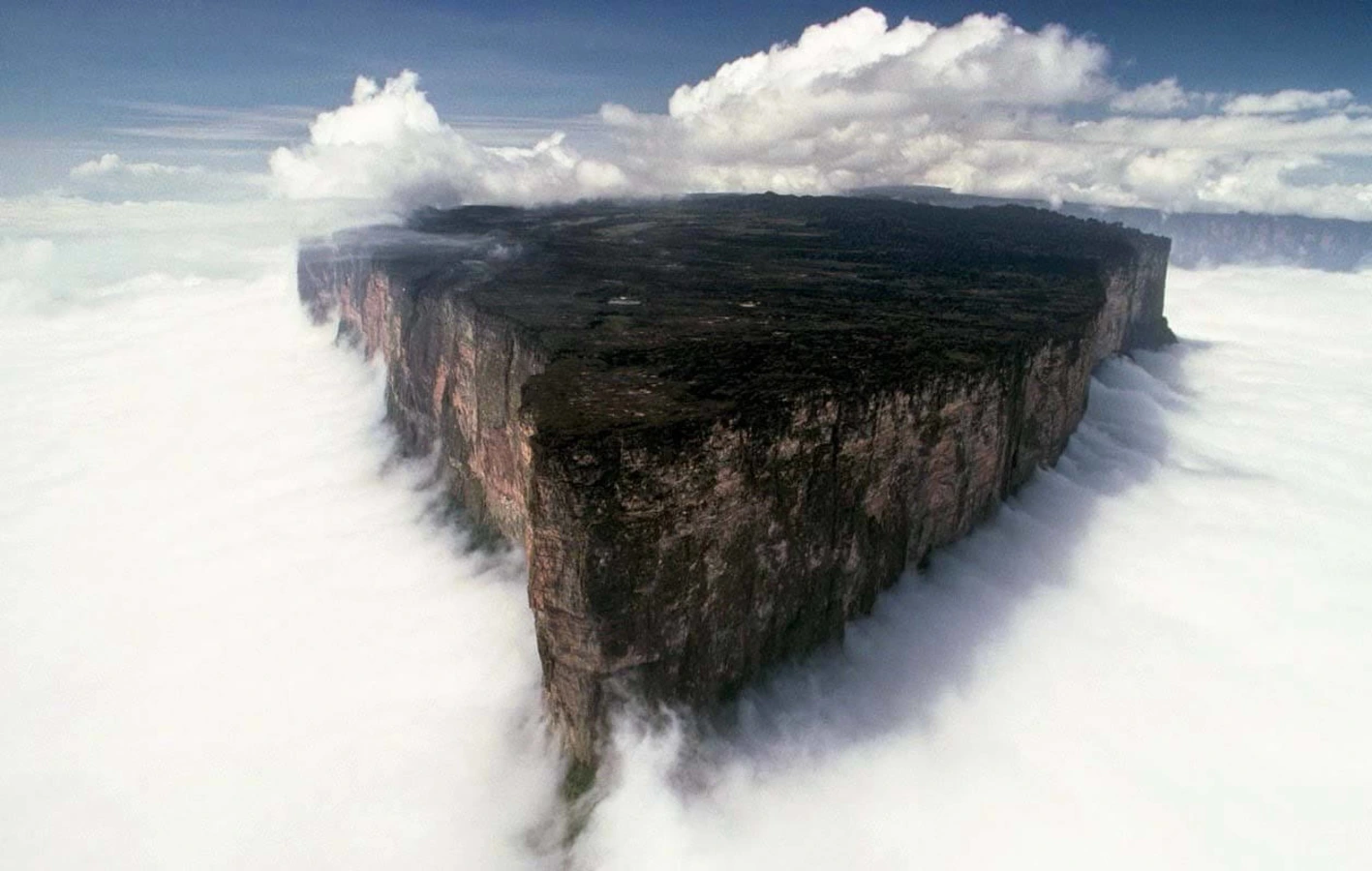 Parc national du Mont Roraima, Brésil