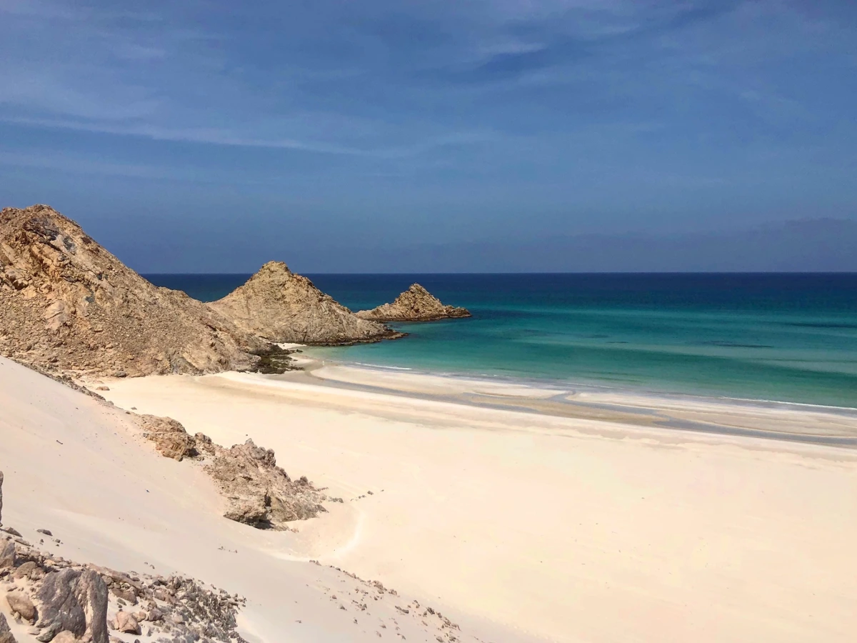 Lagon de Detwah, Yémen, Socotra