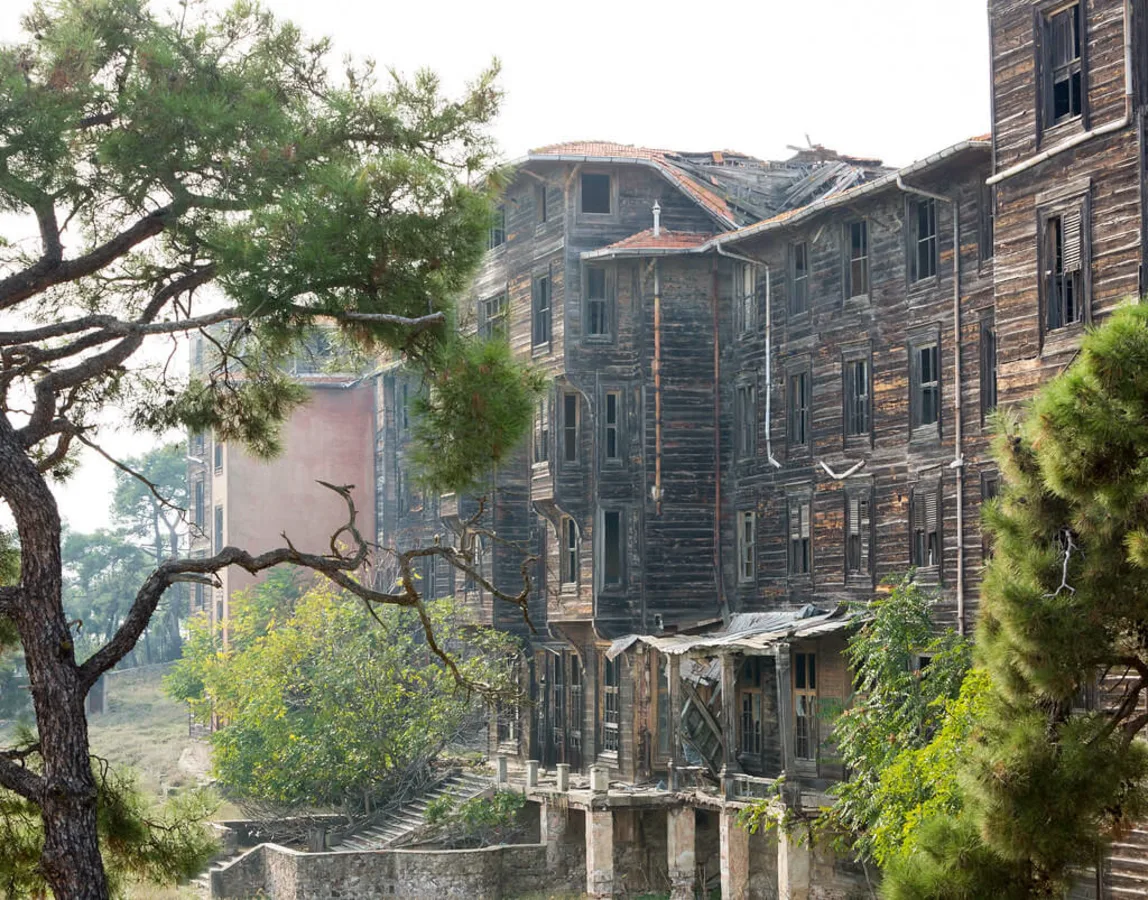 Orphelinat Grec-orthodoxe Prinkipo, Turquie