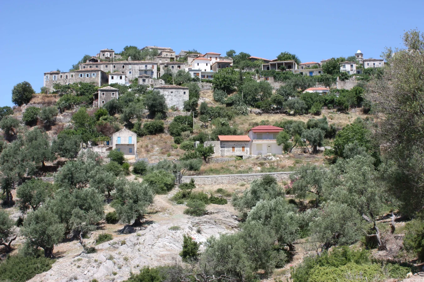 Vieux Qeparo, Albanie