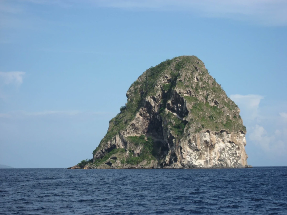 Rocher du Diamant, Martinique