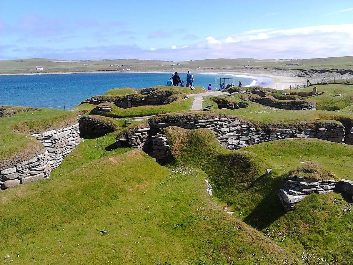 Skara Brae, Écosse