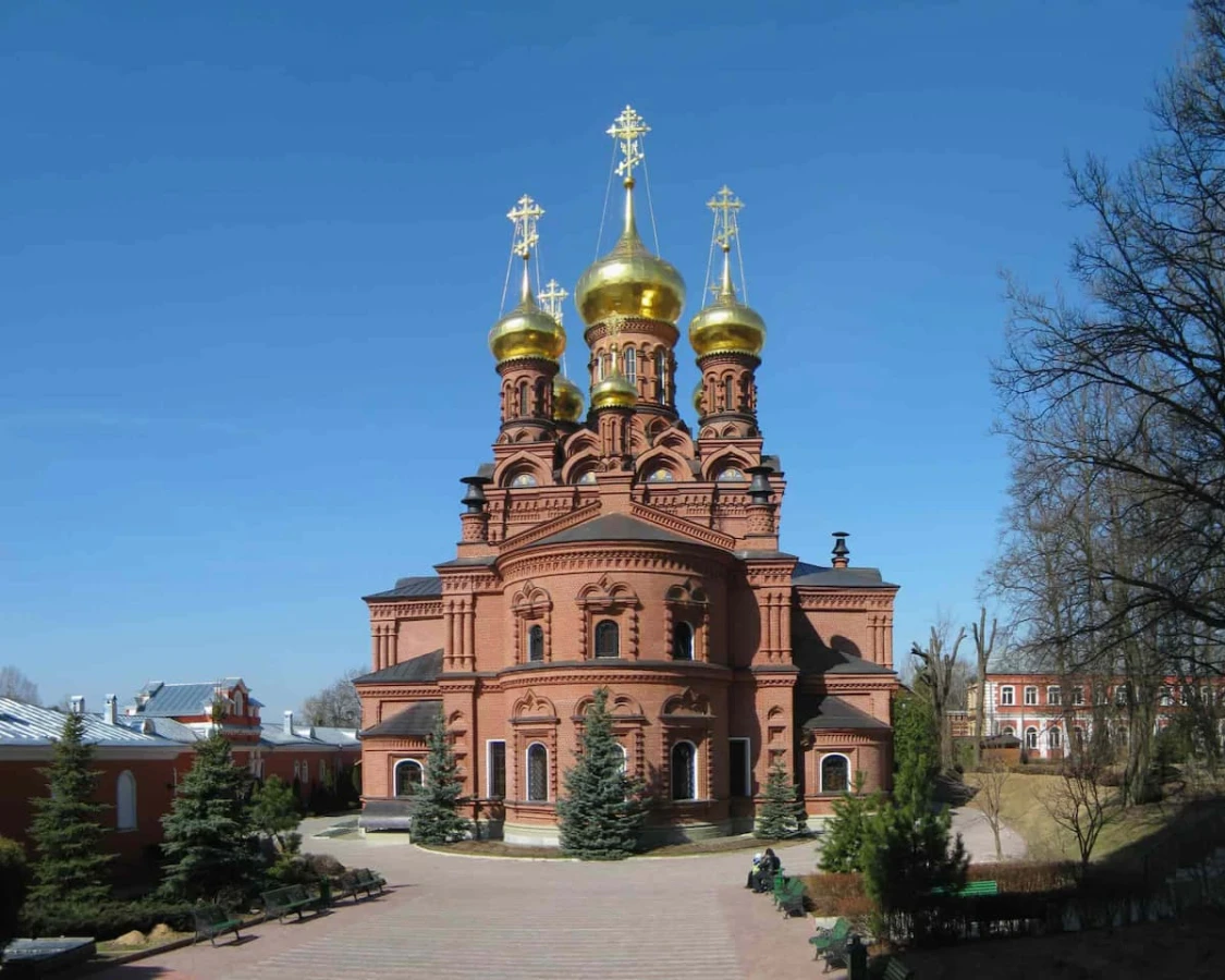 Monastère Tchernigovski, Russie