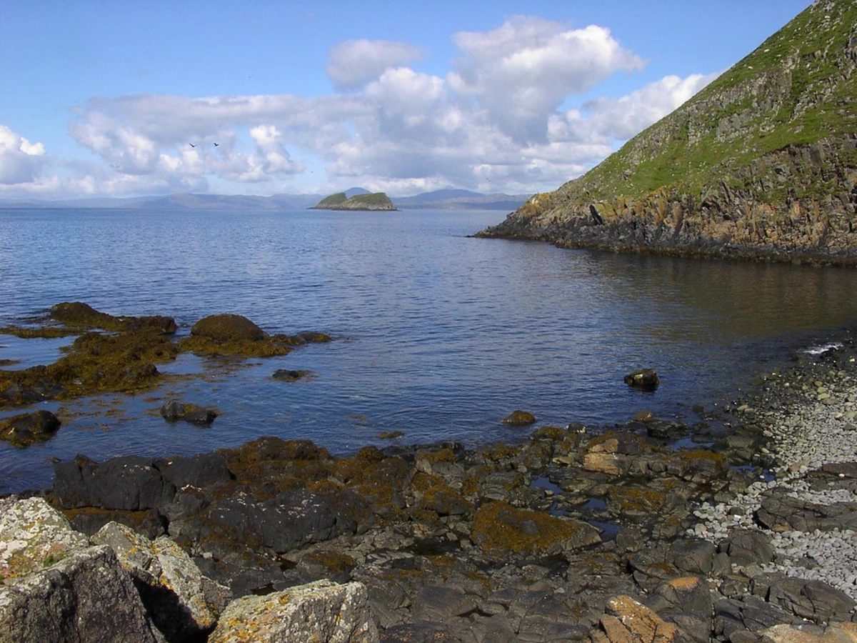 Îles Shiant, Écosse