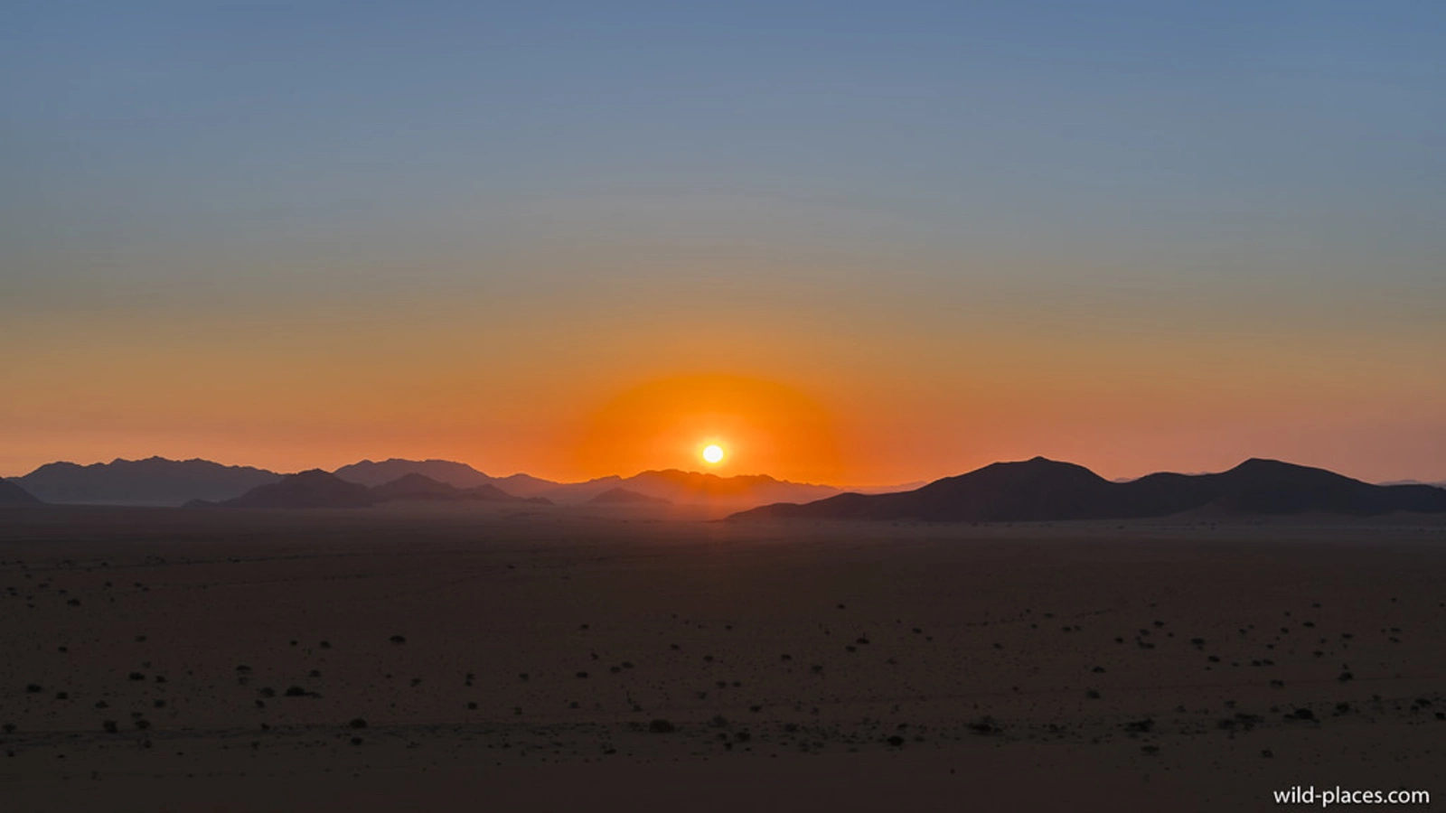Monts Tiras, Namibie
