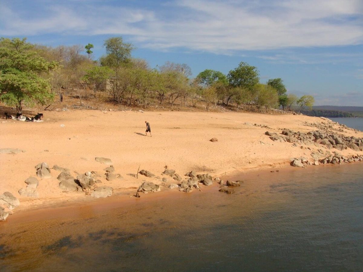Lac Kariba, Zambie, Zimbabwe, Zimbabwe