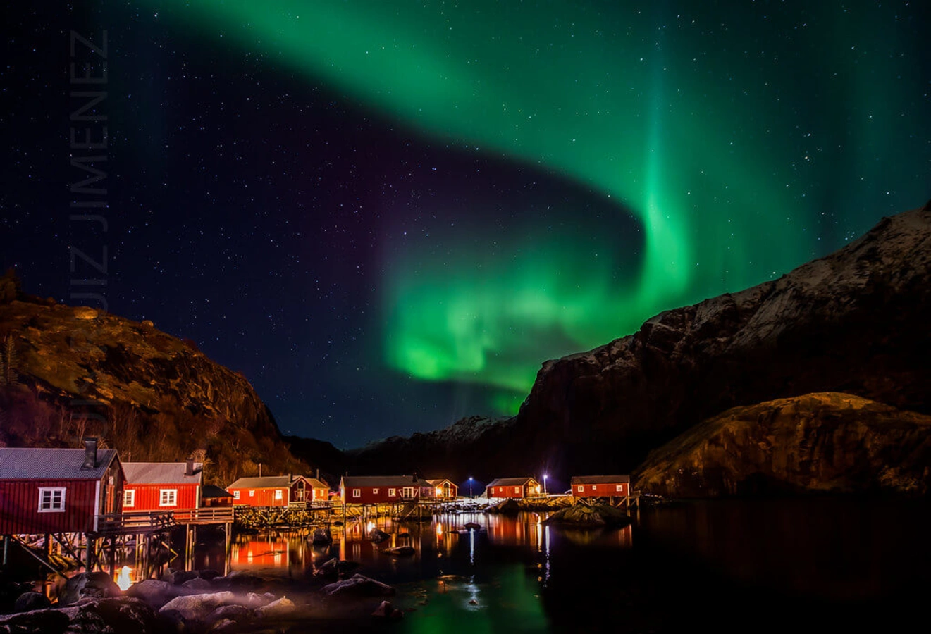 Nusfjord, Norvège